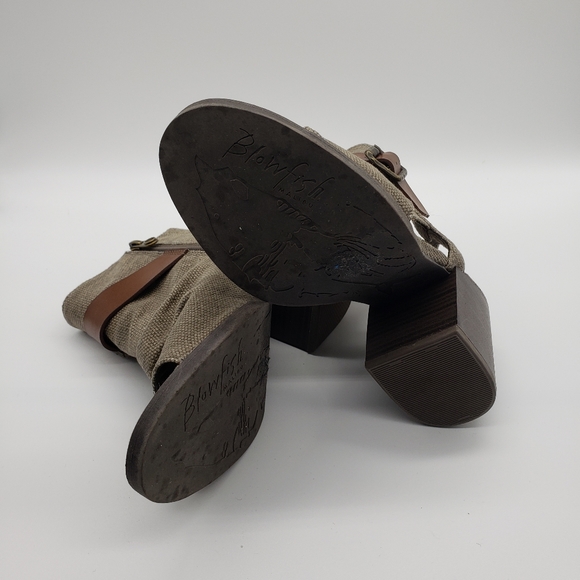 BlowFish Canvas Booties - Picture 2 of 3